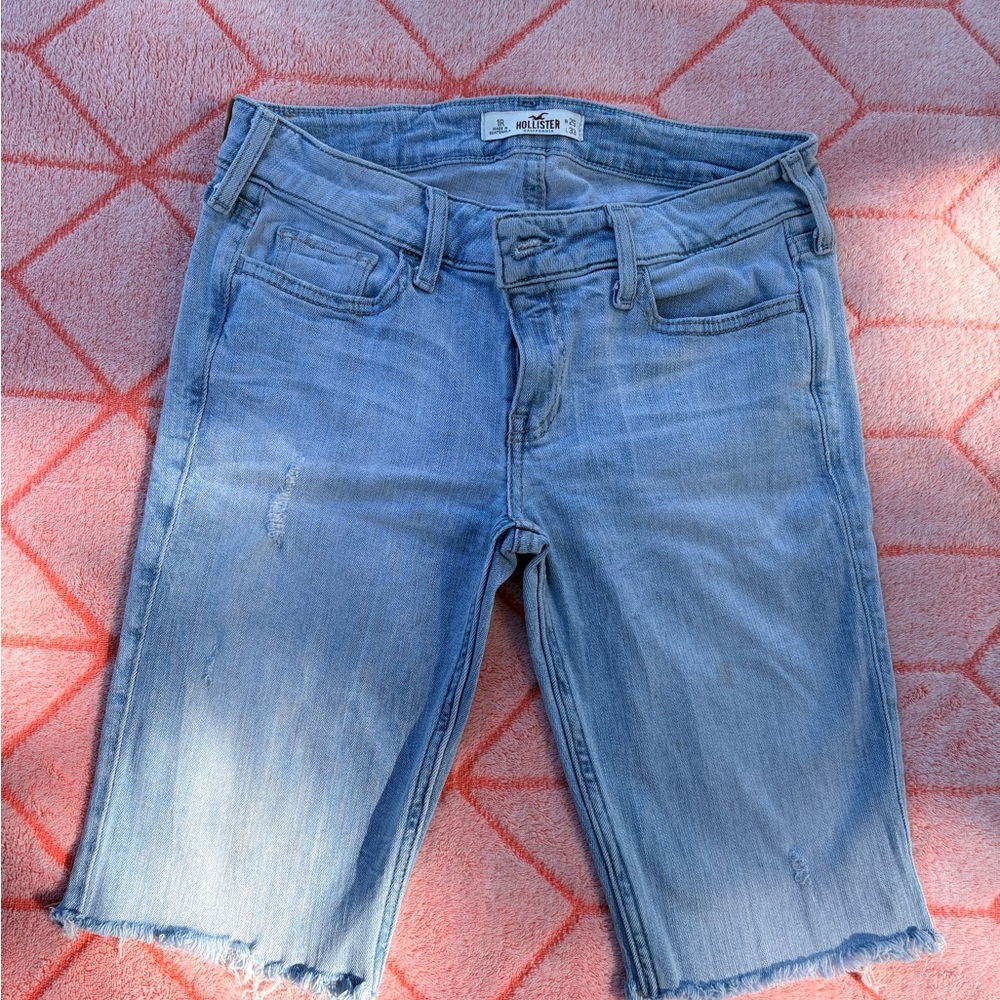 Hollister Light Blue Denim Jeans